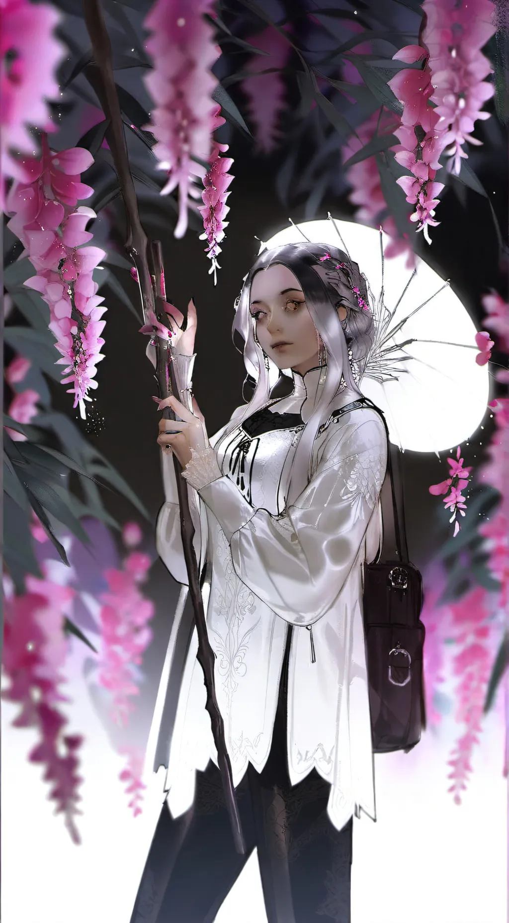 ai character: esmeralda  background