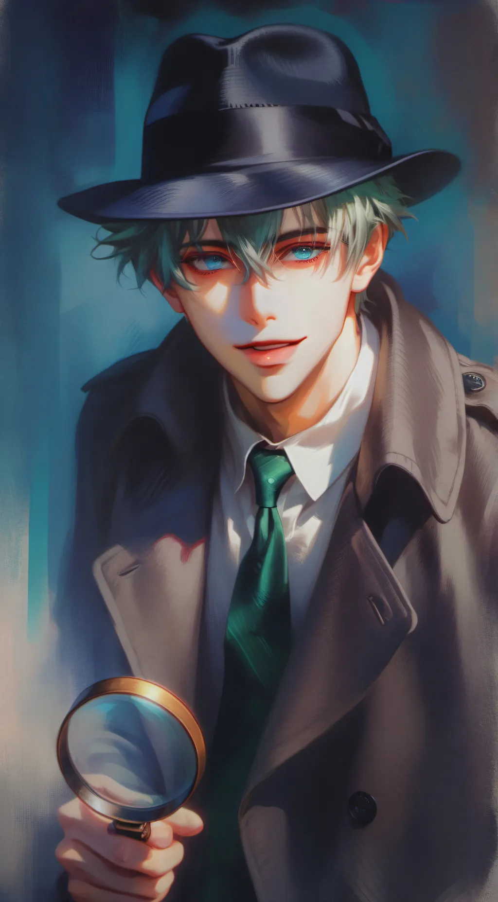 ai character: Simon background