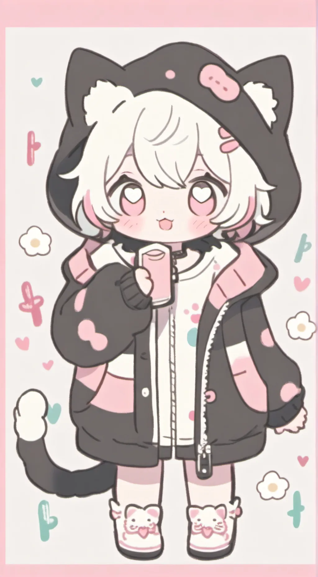 ai character: t/n cantante background