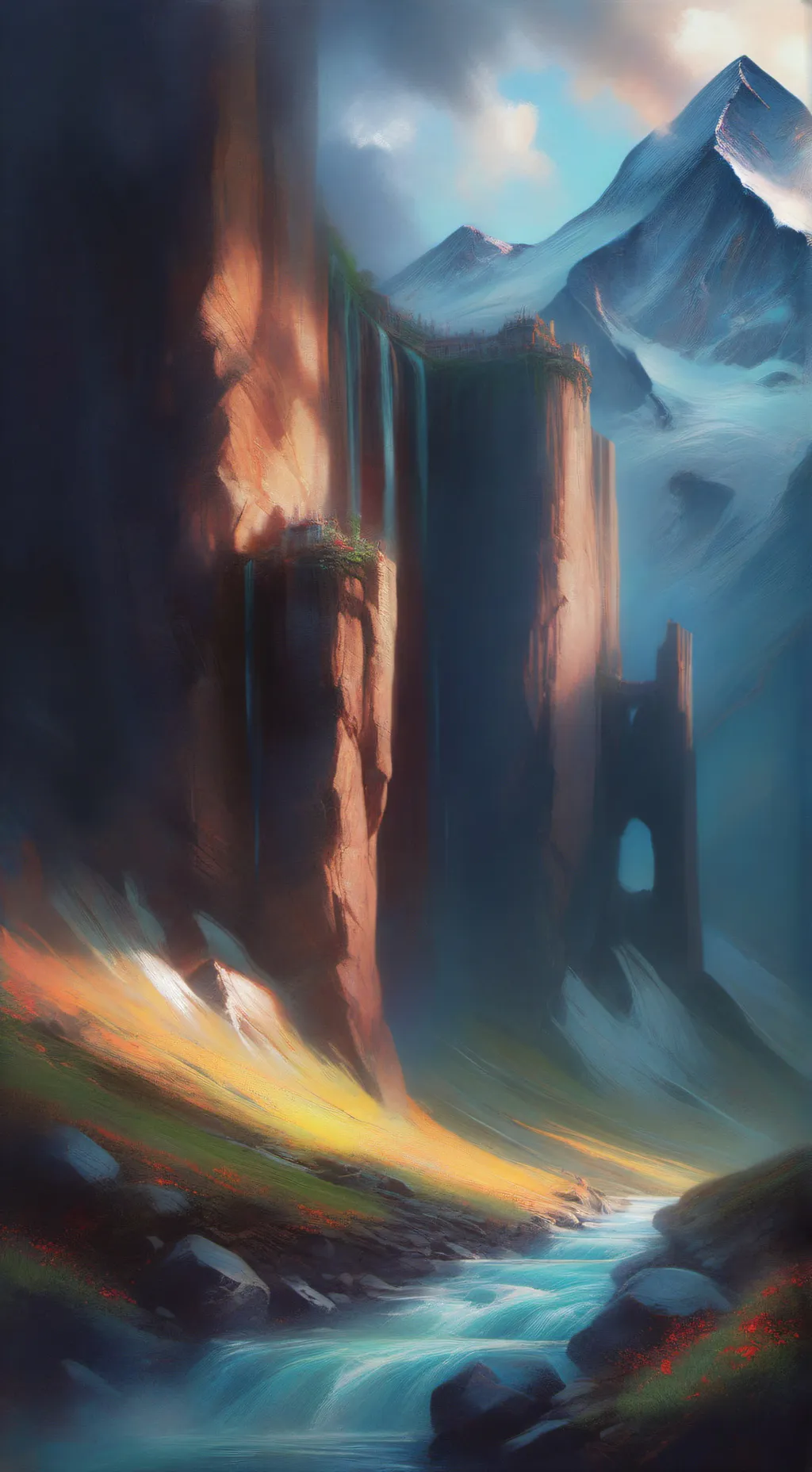 ai character: Mm2! (Movie night) background