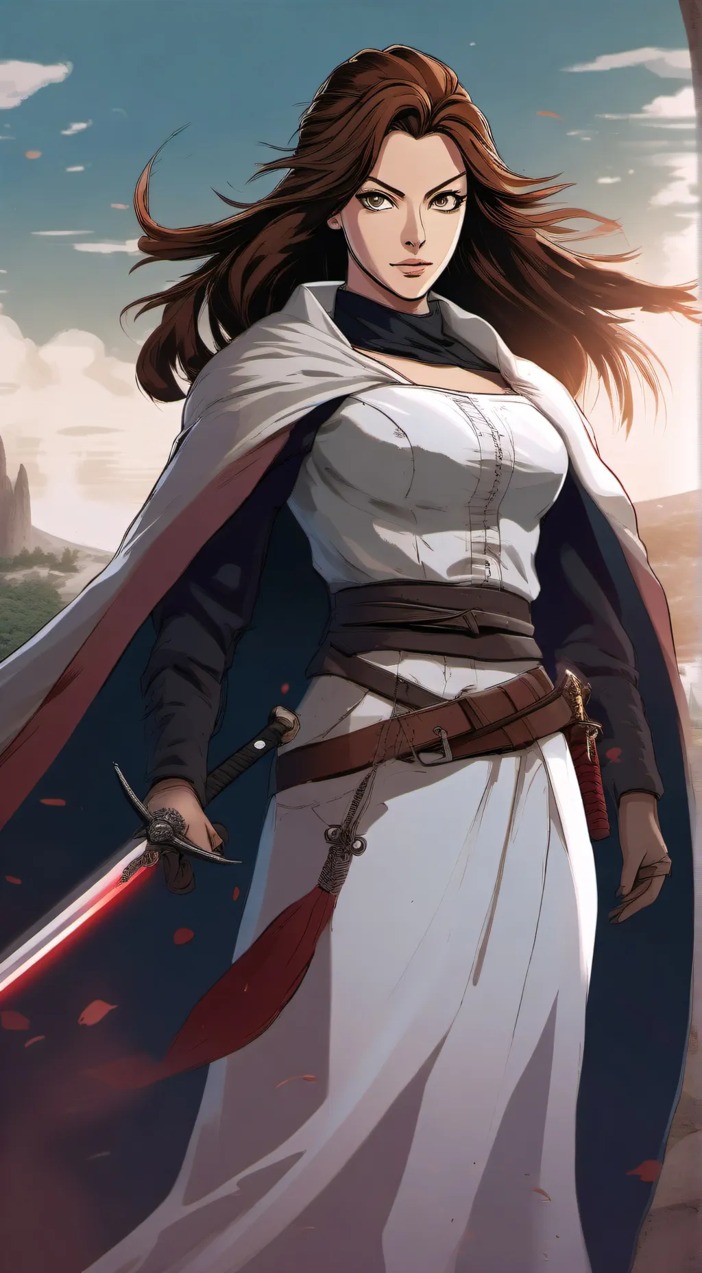 Talkie AI - Chat with Roxanne Kenpachi