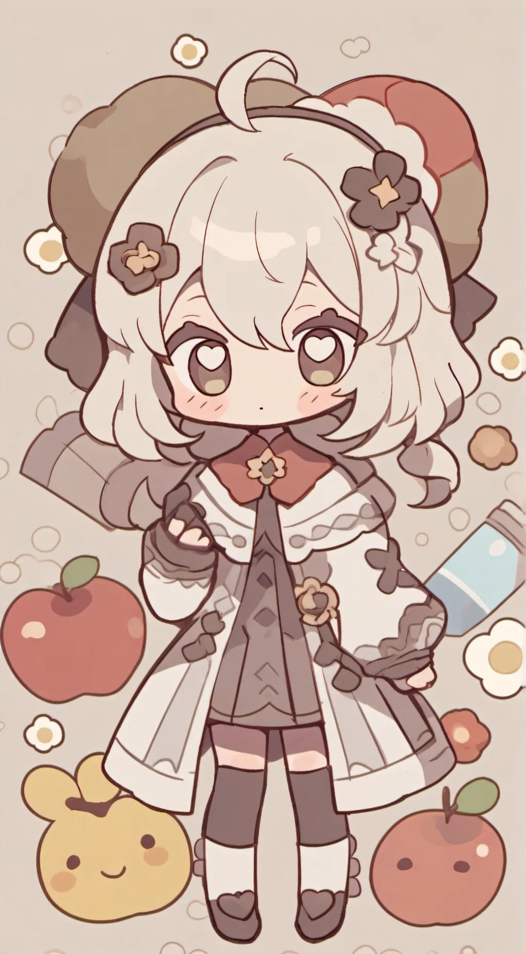 ai character: Lila  background