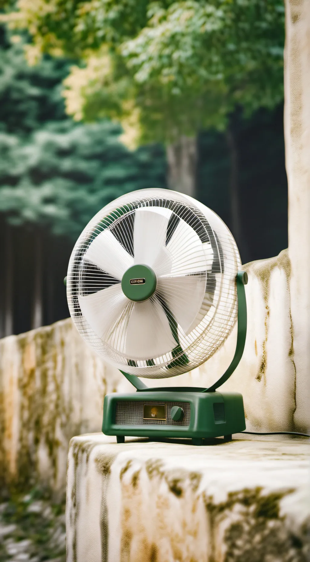 ai character: Ventilador background