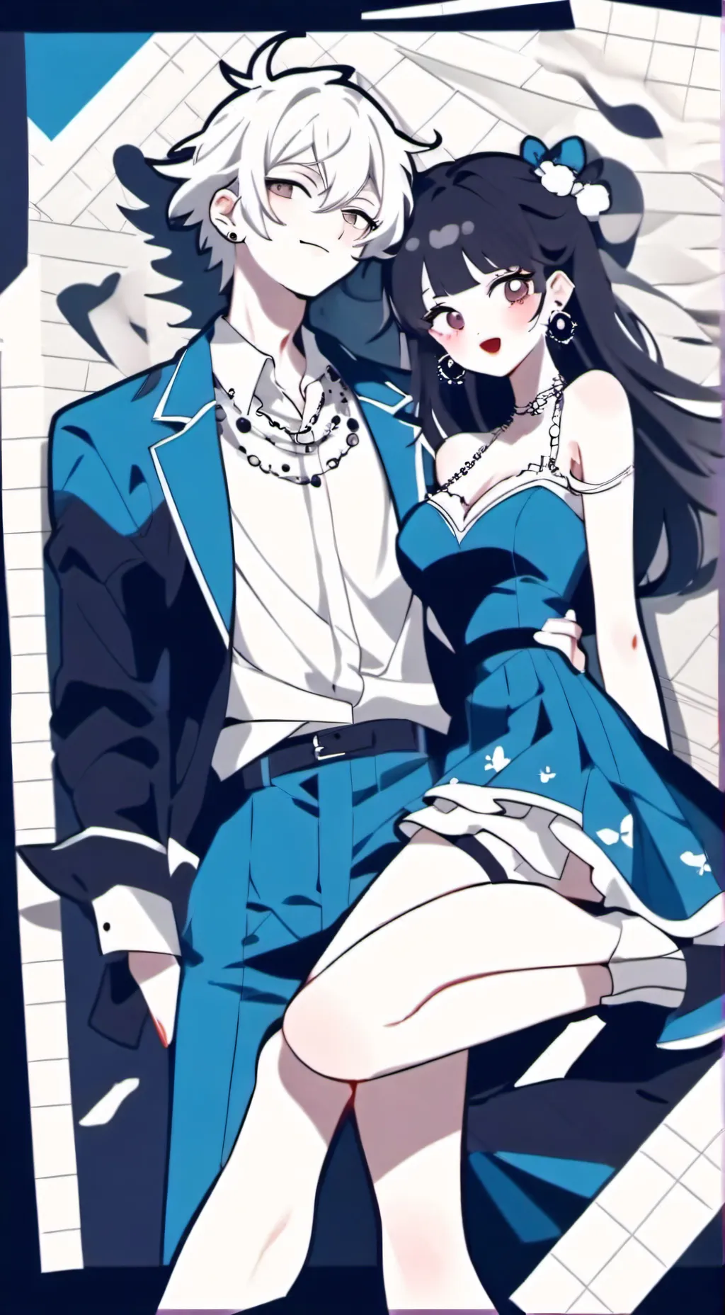 ai character: luna background