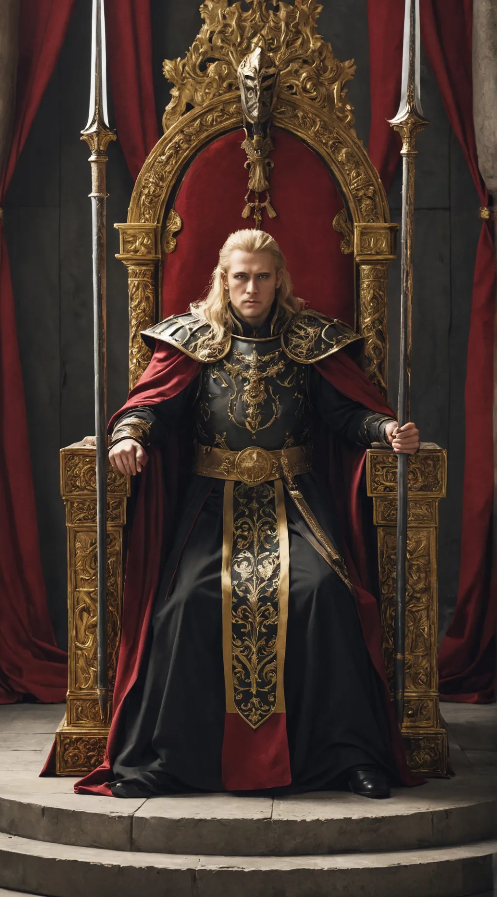 ai character: Emperor Argon I background