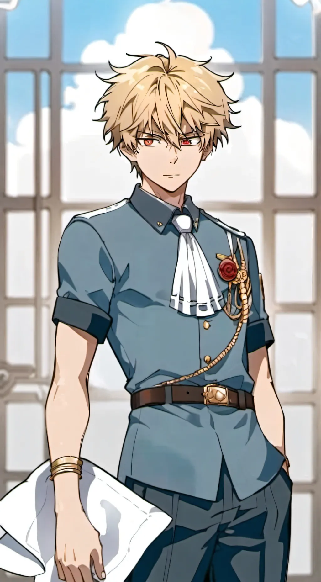 ai character: bakugo background