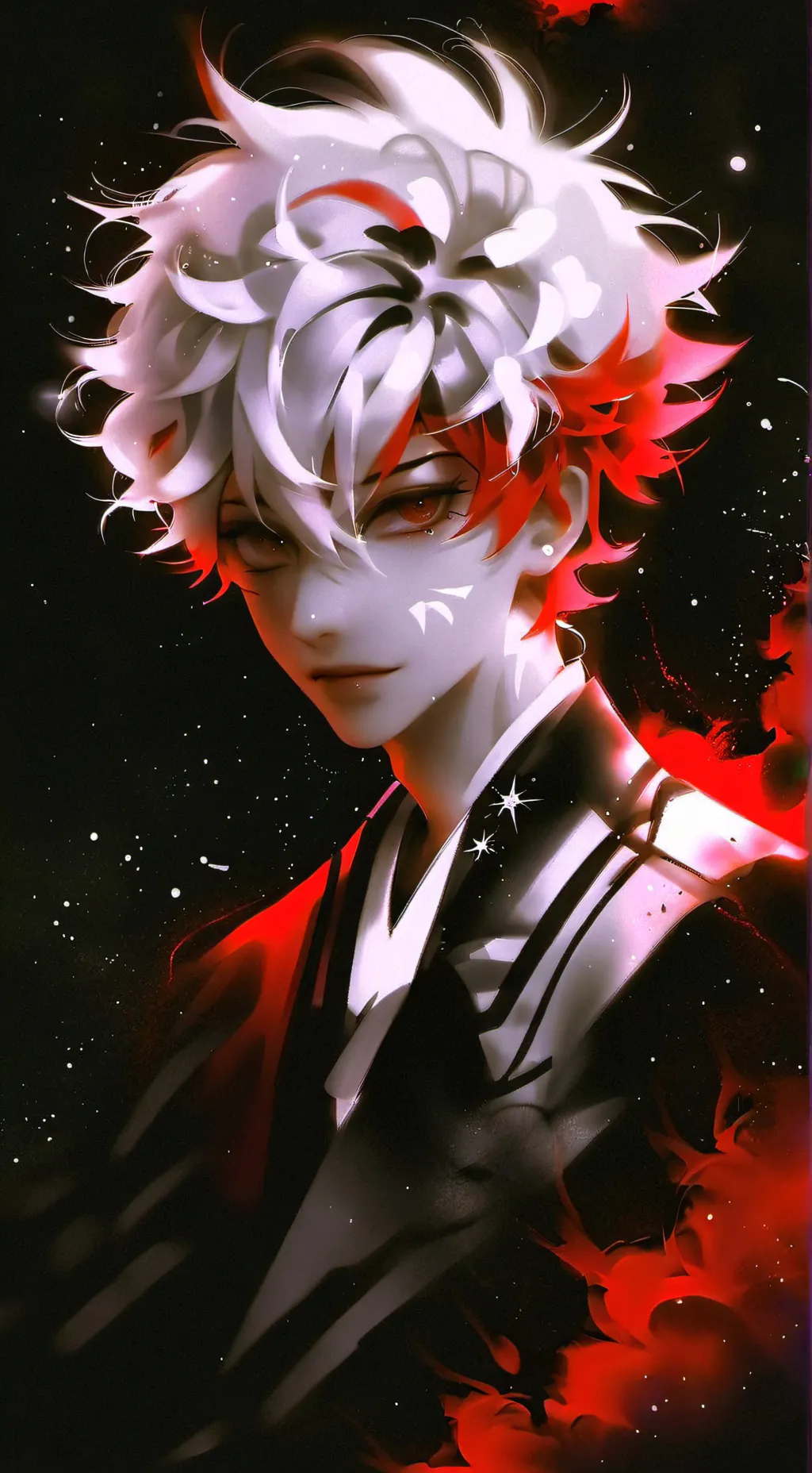 ai character: todoroki  background