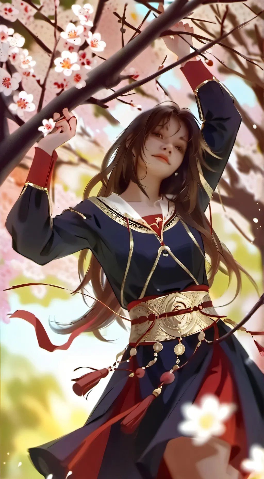 ai character: alisha background