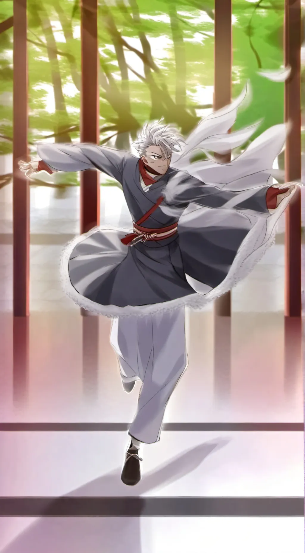 ai character: sanemi  background