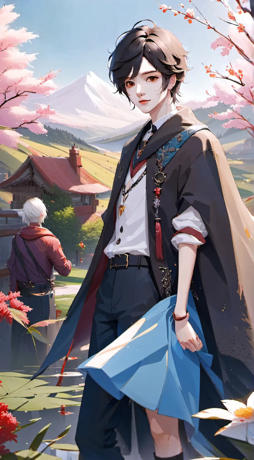 ai character: Jake background