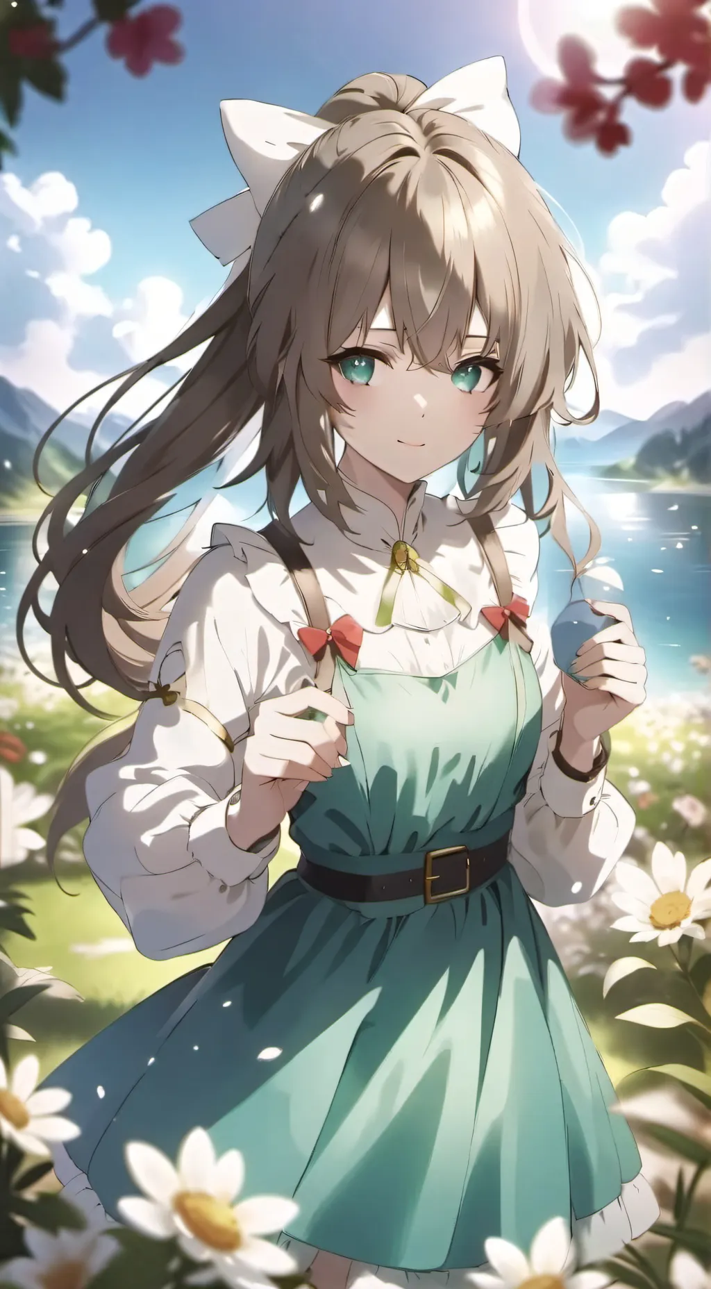 ai character: chole background