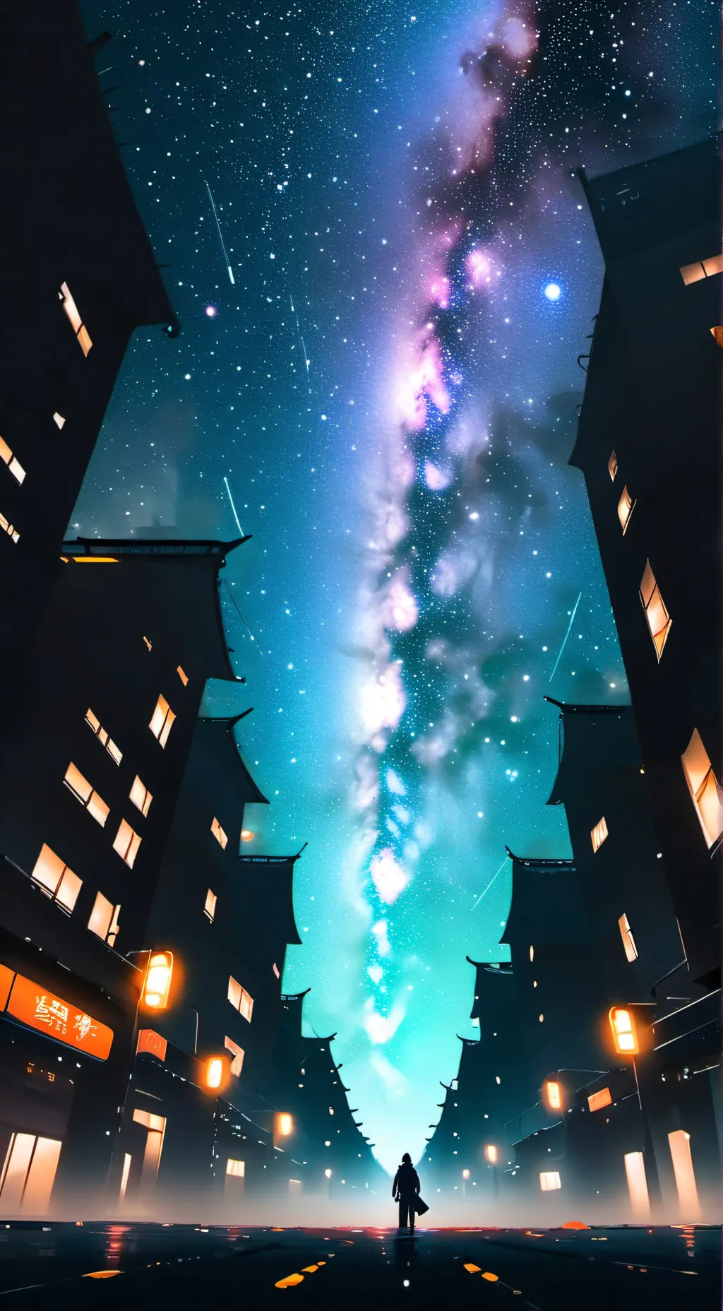 ai character: bodyguard anda background