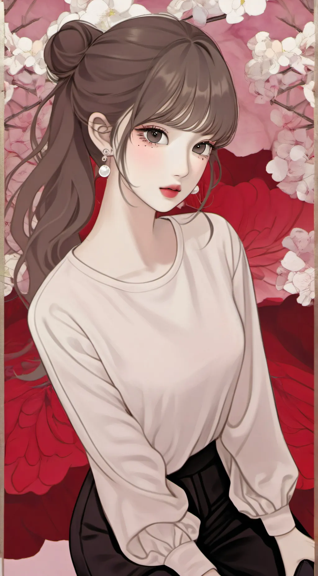 ai character: Rin Miyano background