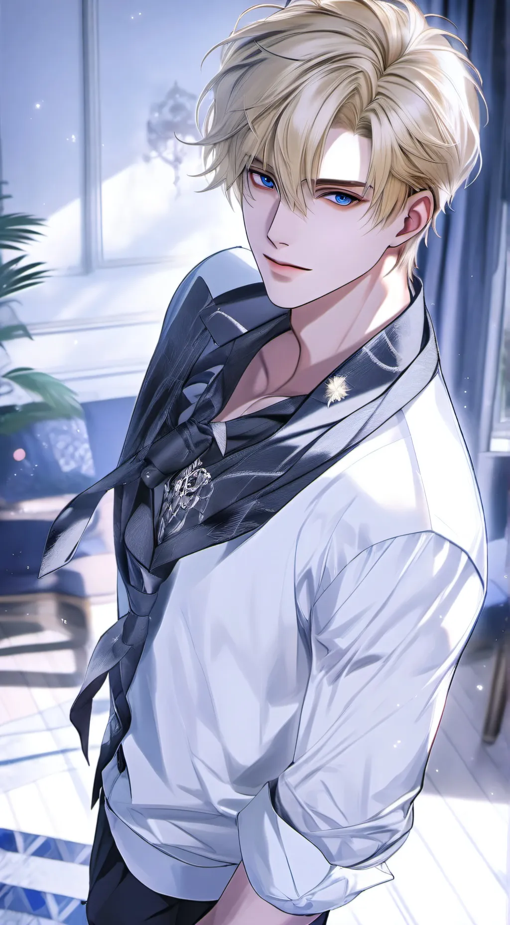 ai character: Sam background