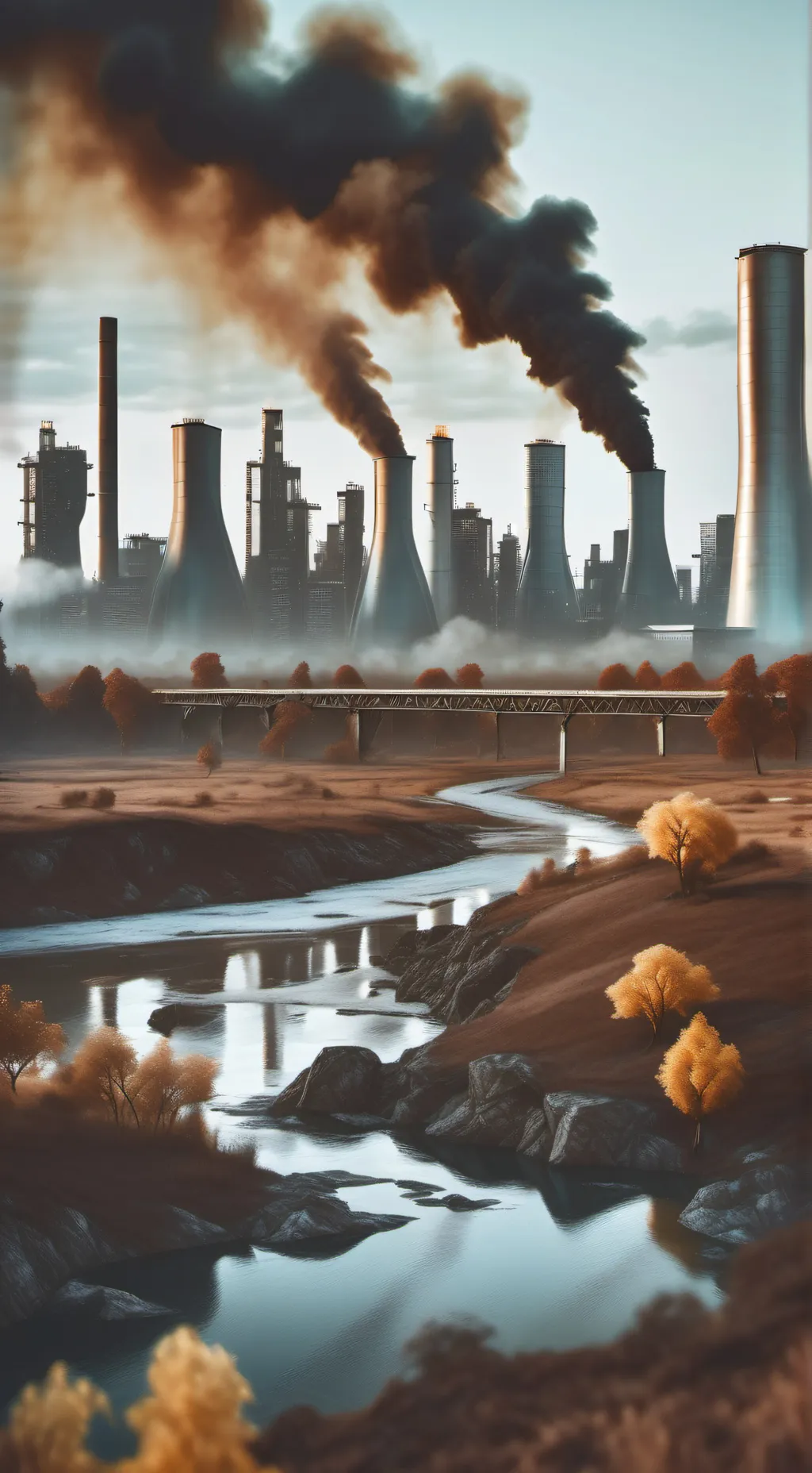 ai character: CH in the futere background