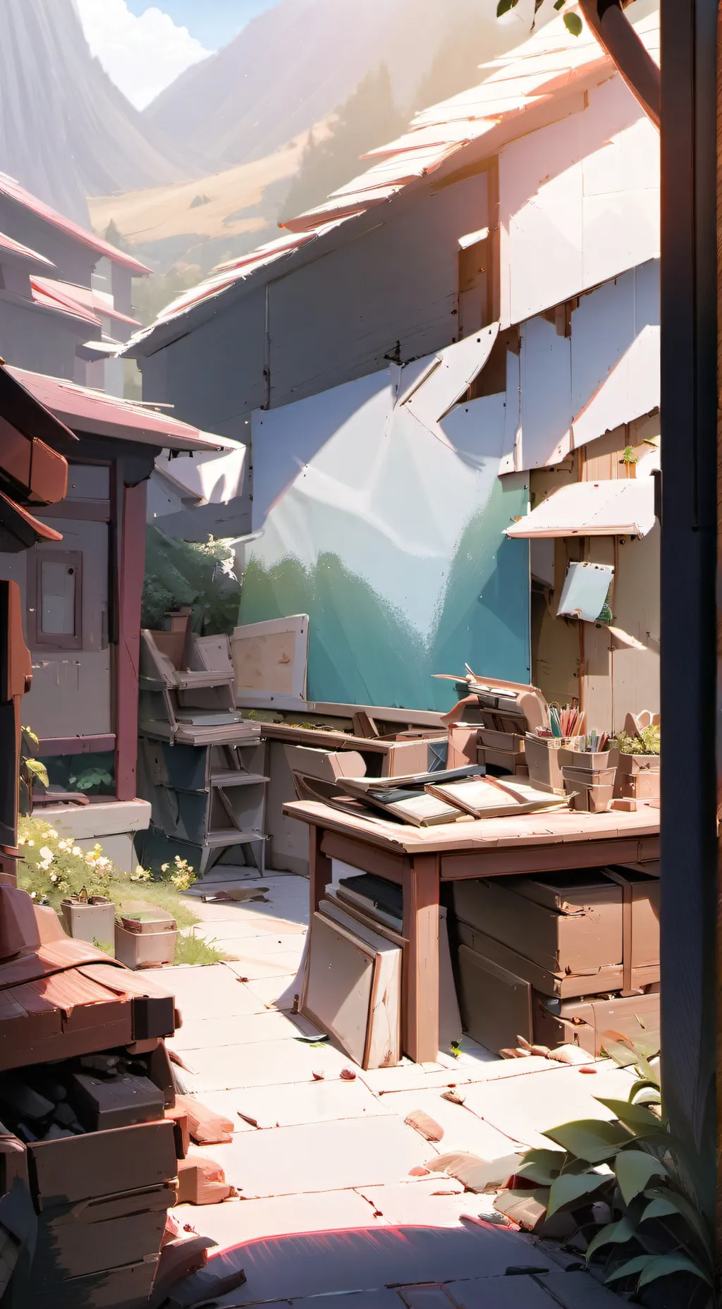 ai character: Fpe pick me background