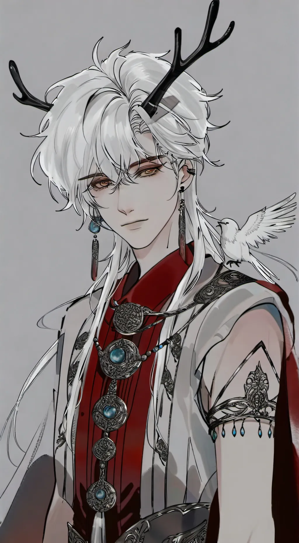 ai character: ∆Fabian ✨🪐 background