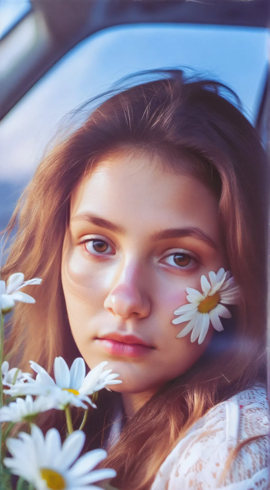 ai character: Katie background