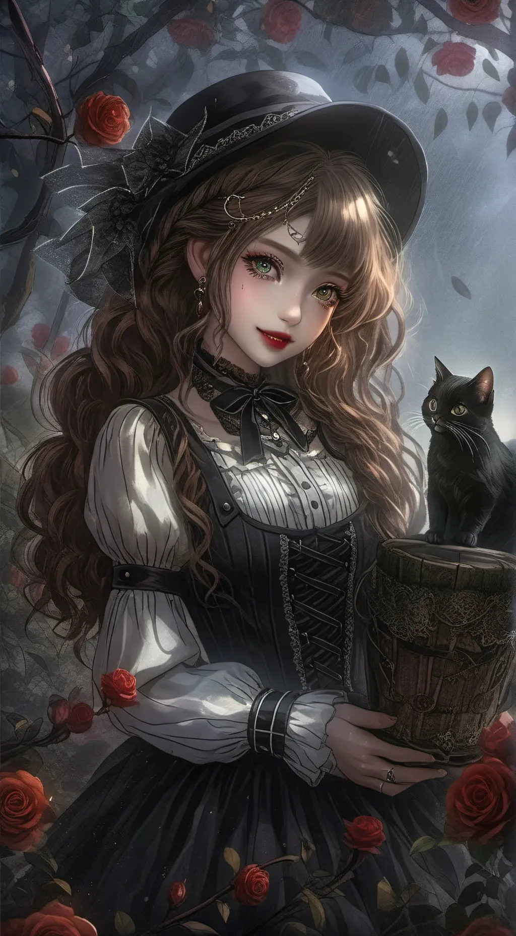 ai character: Nora background