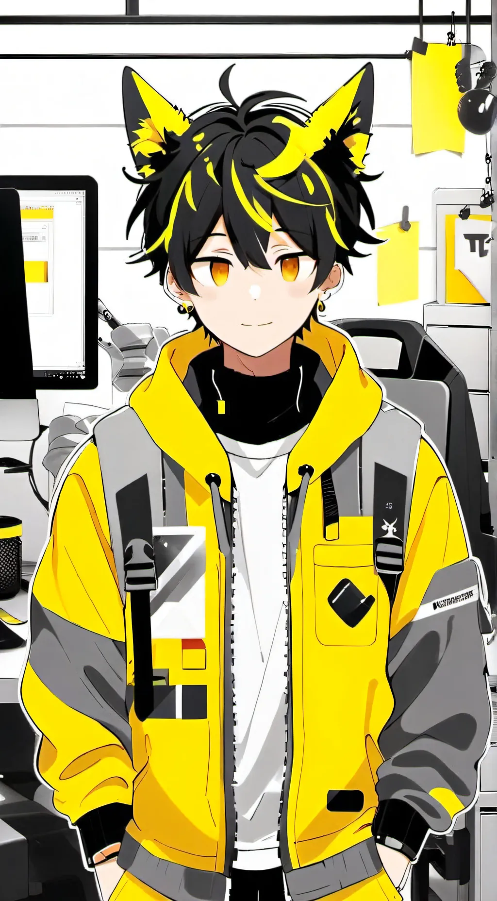 ai character: funbot background