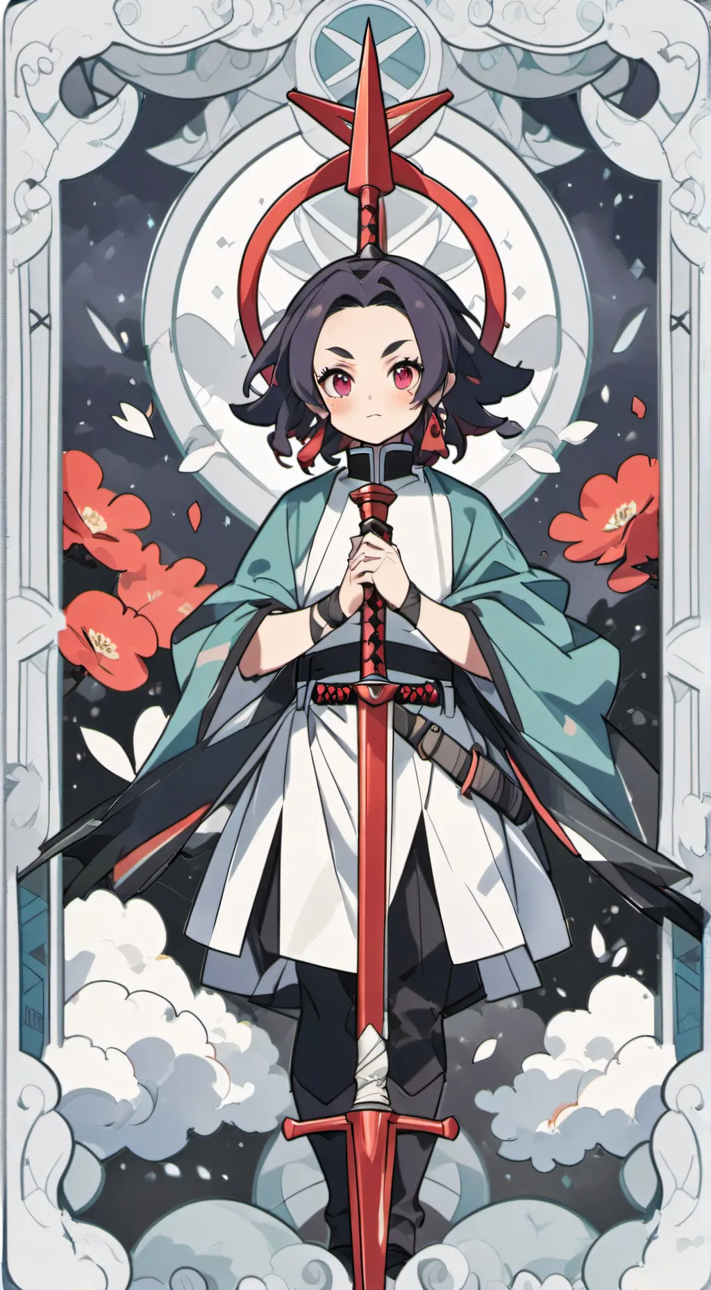 ai character: KNY background