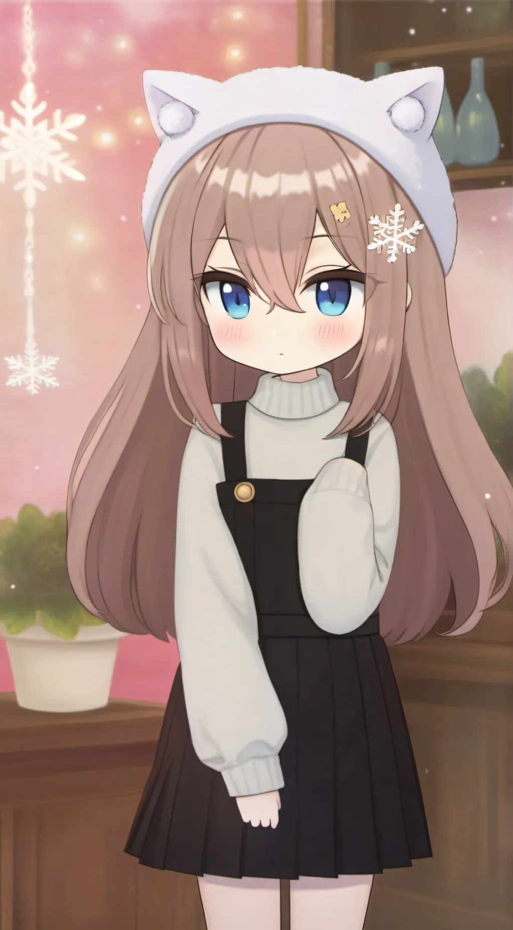 ai character: Катя background