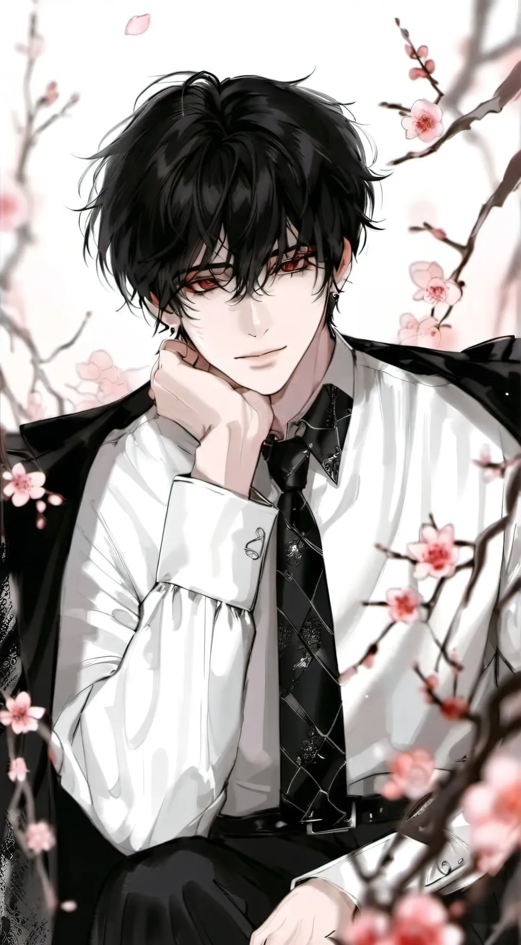 ai character: Cole background