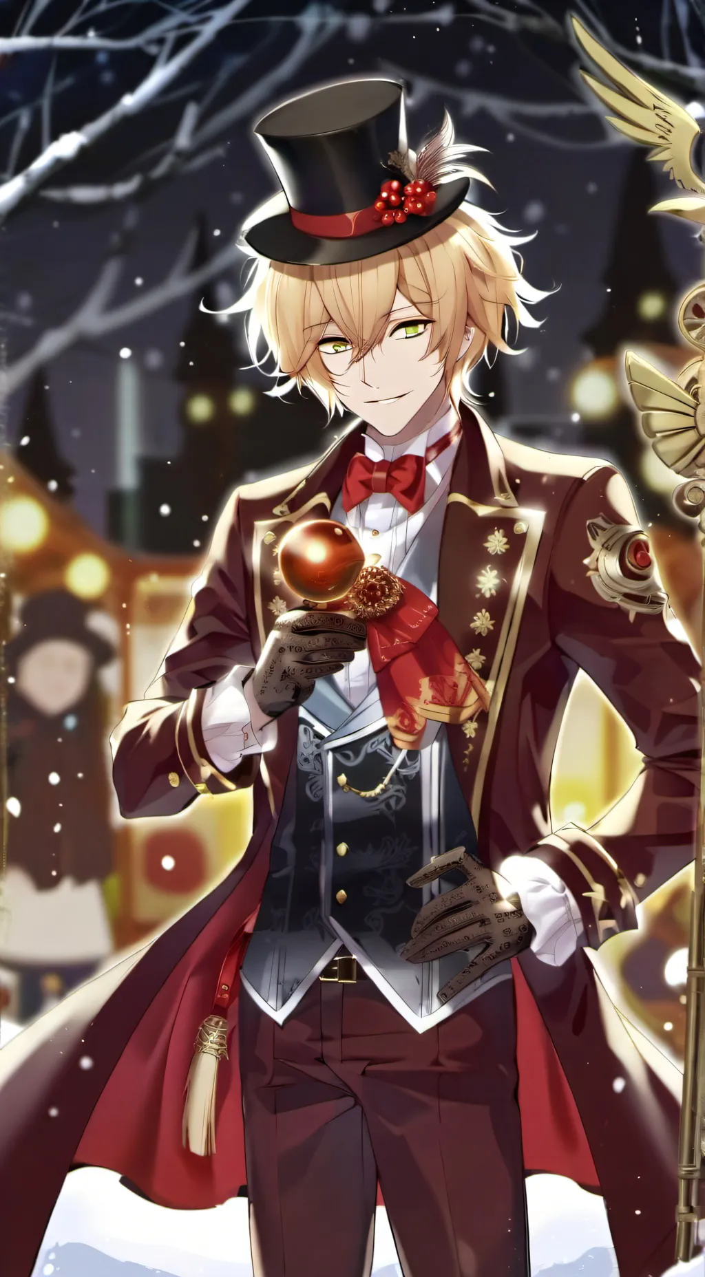 ai character: Dr. Jolly background