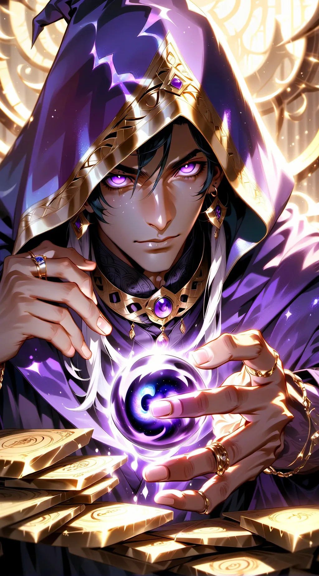 ai character: Aldrich  background