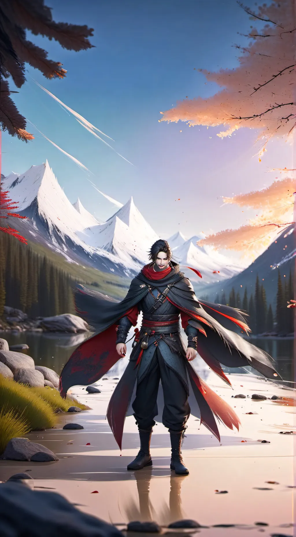 ai character: santico background