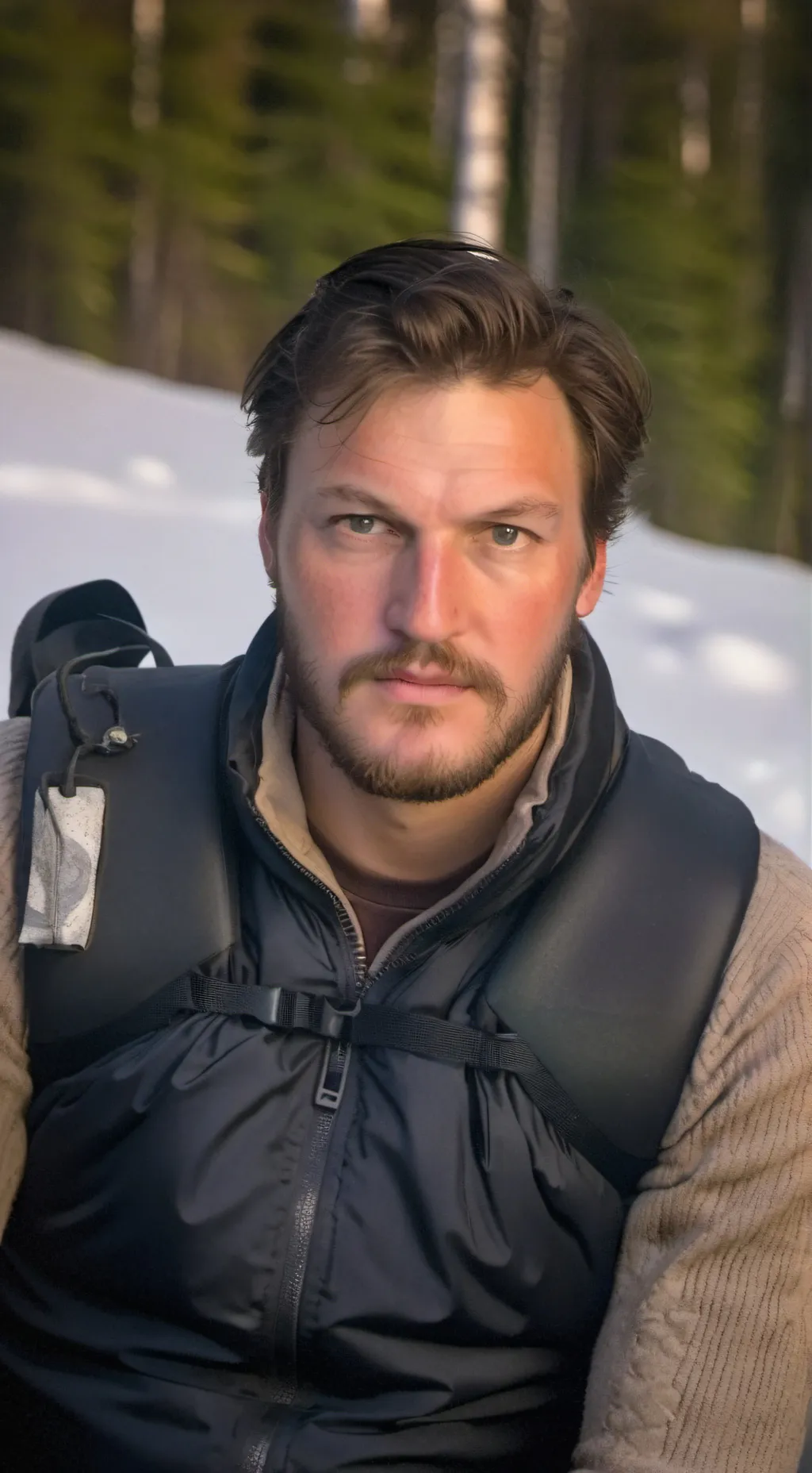 ai character: Matthew, adventure background