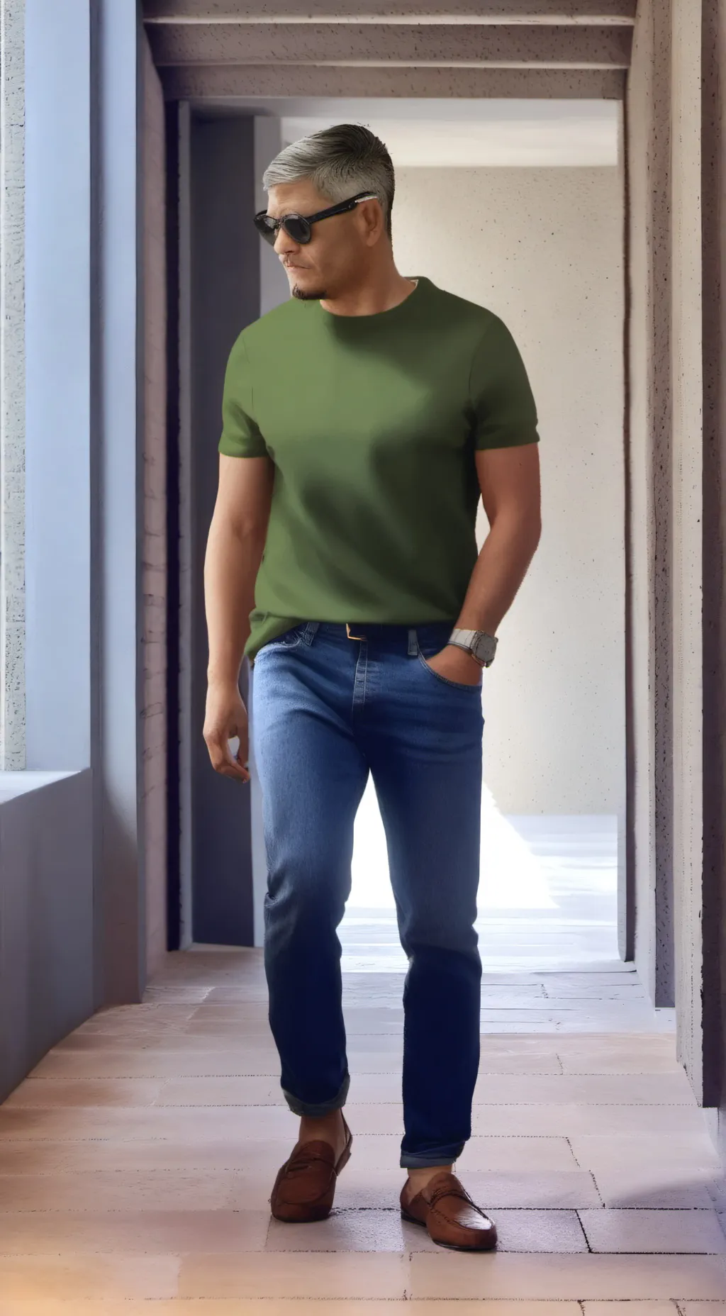 ai character: Fredi background