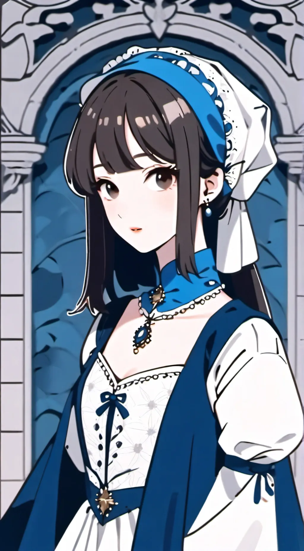 ai character: Florina background