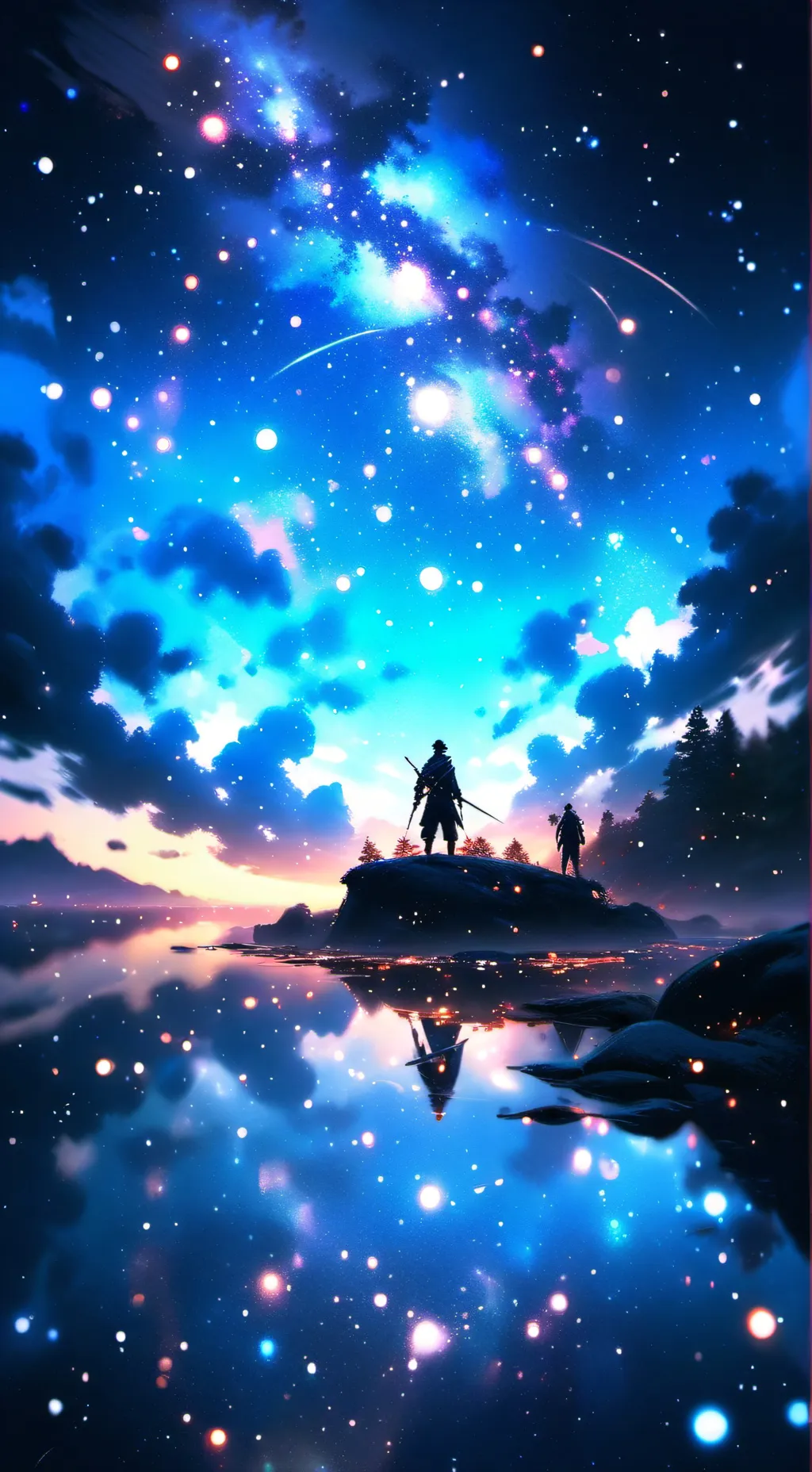 ai character: музыка background