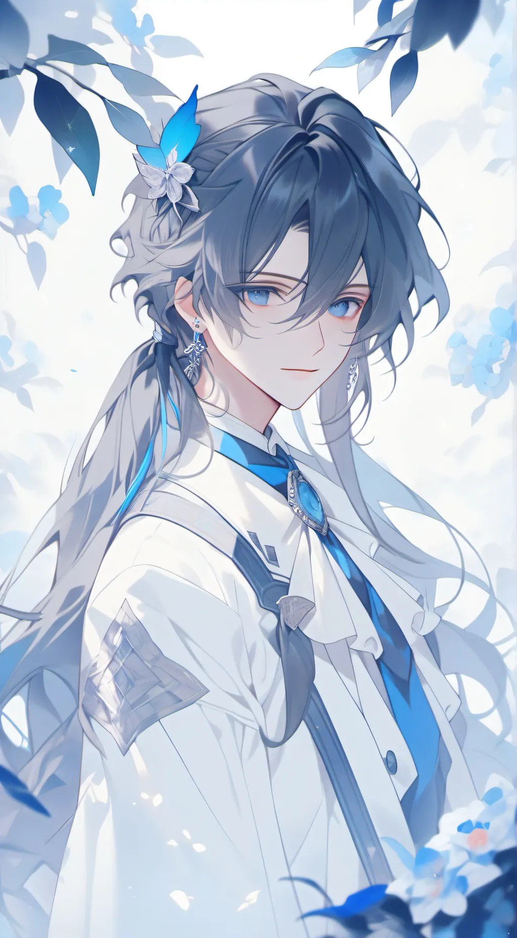 ai character: Peter background