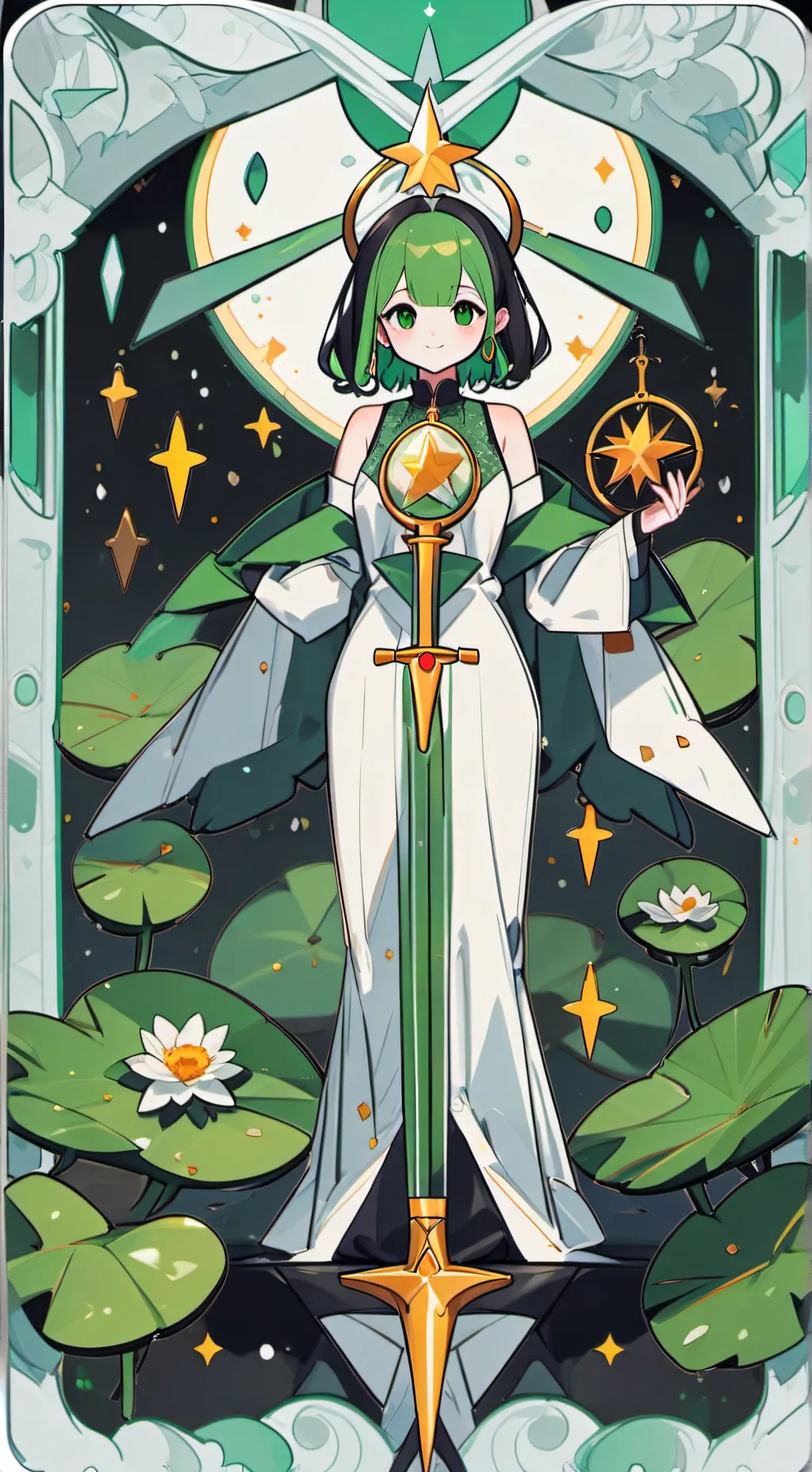 ai character: gacha life react background