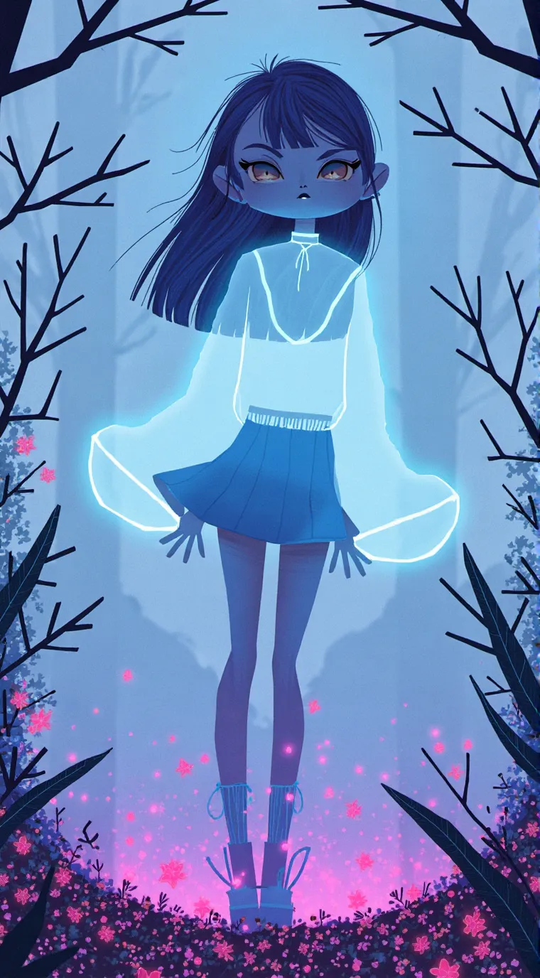 ai character: Julieta  background