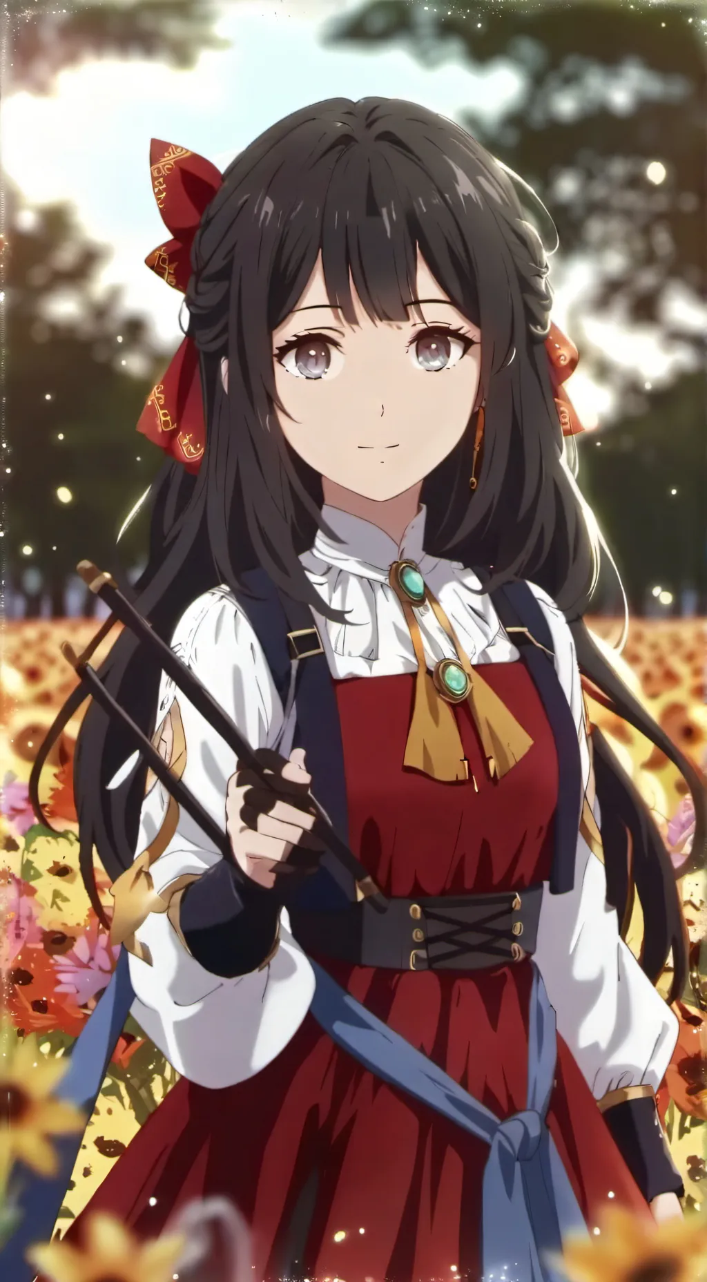 ai character: isabely background