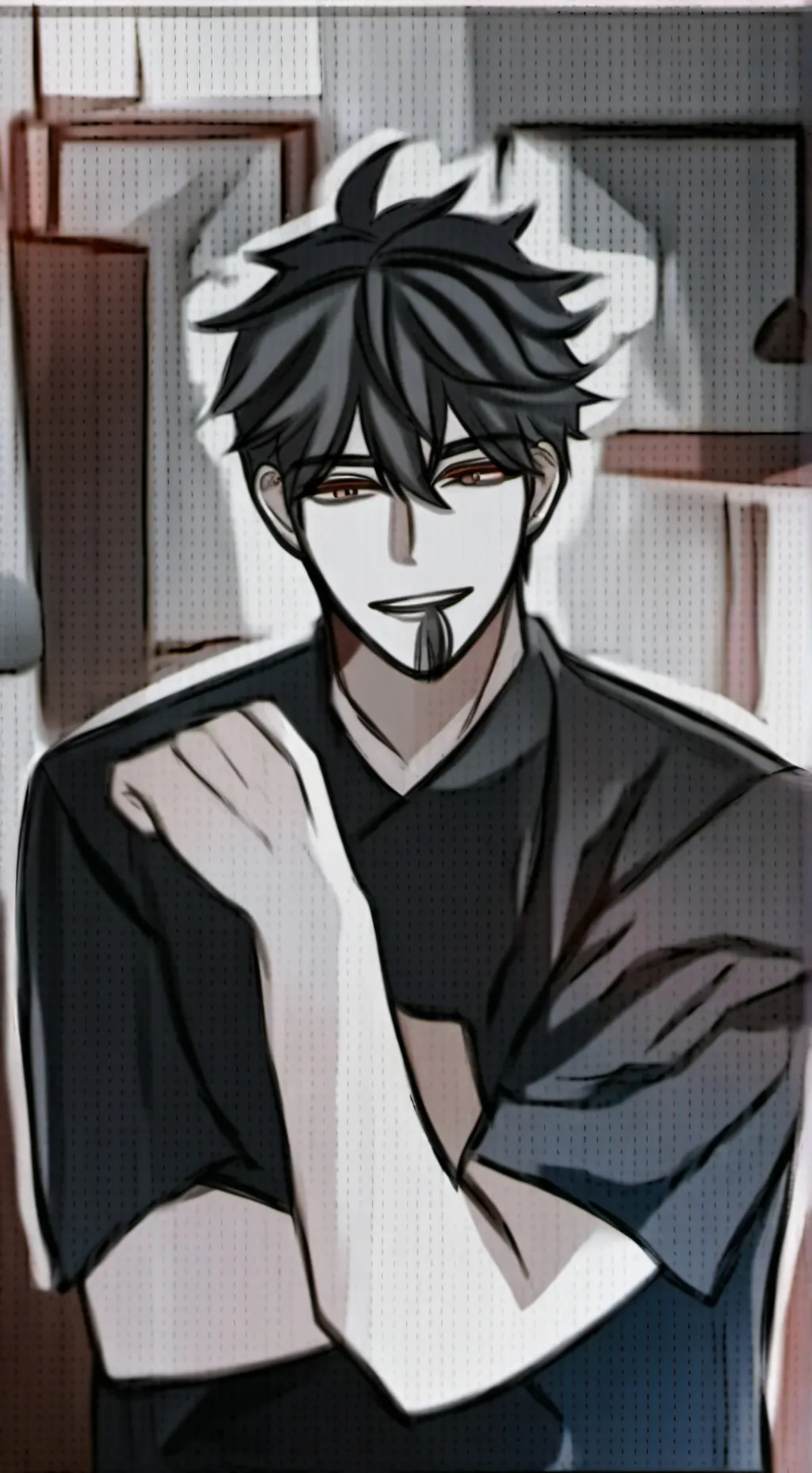 ai character: 🍄rattler 😈 background