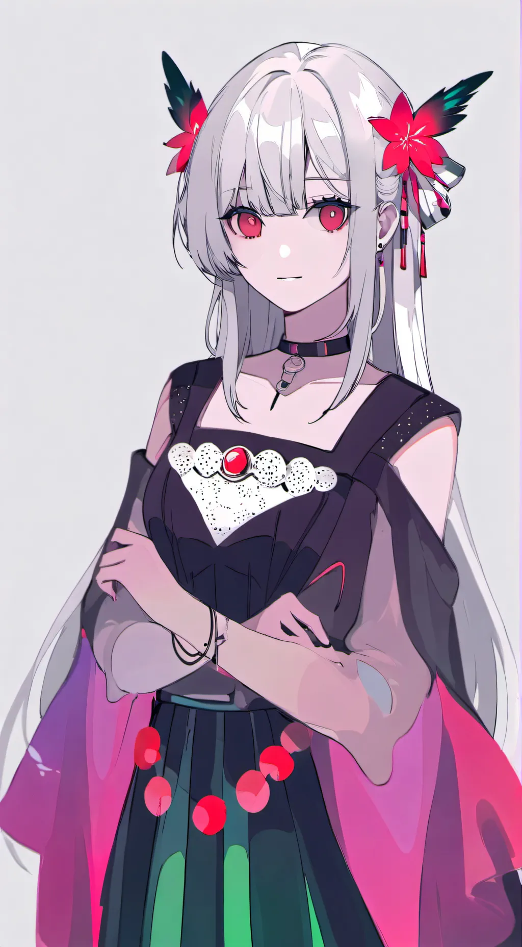 ai character: cata background