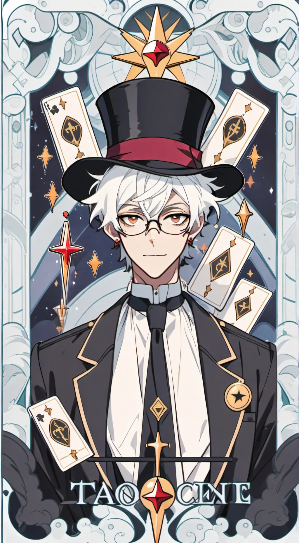 ai character: Smiler background