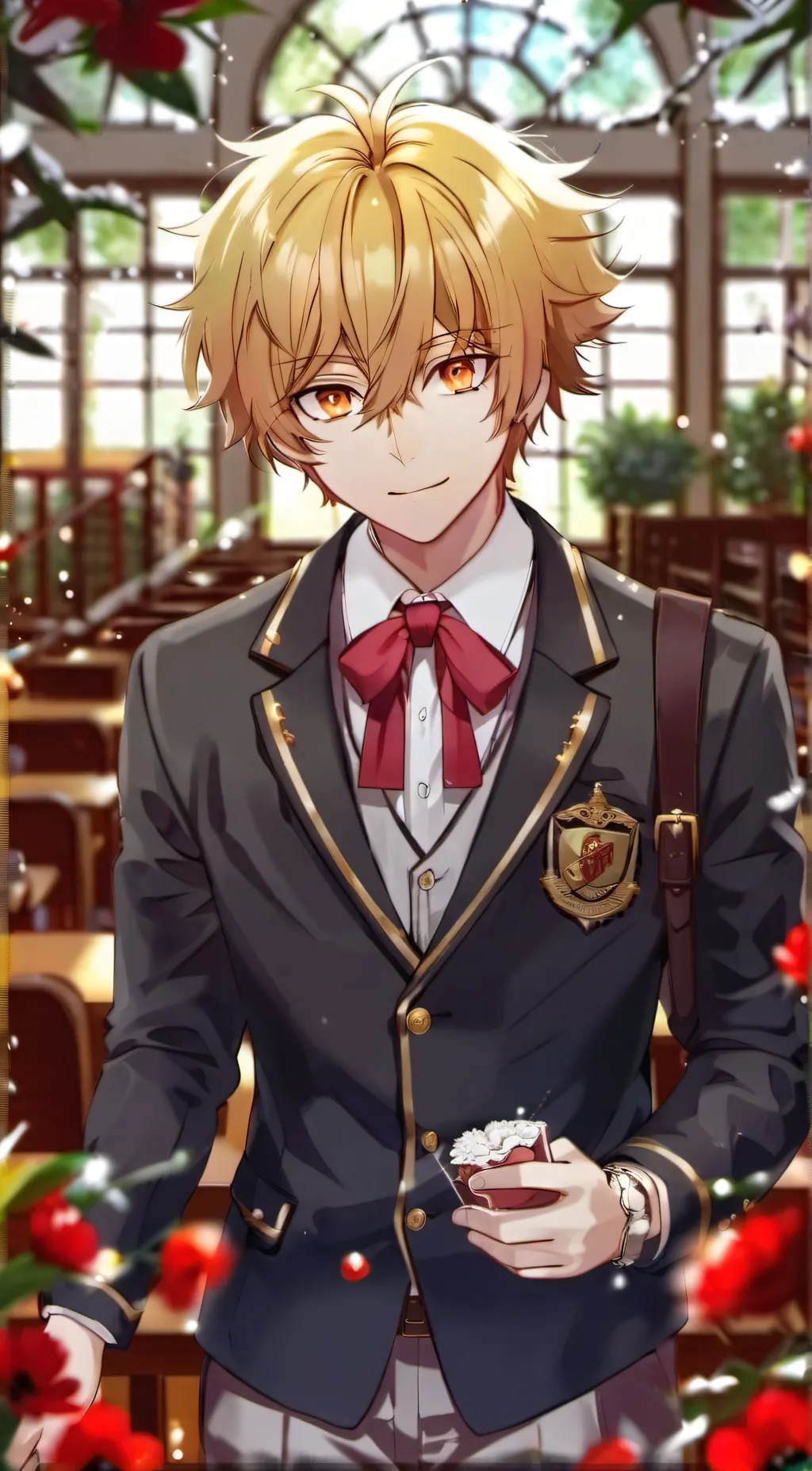 ai character: Gabriel background