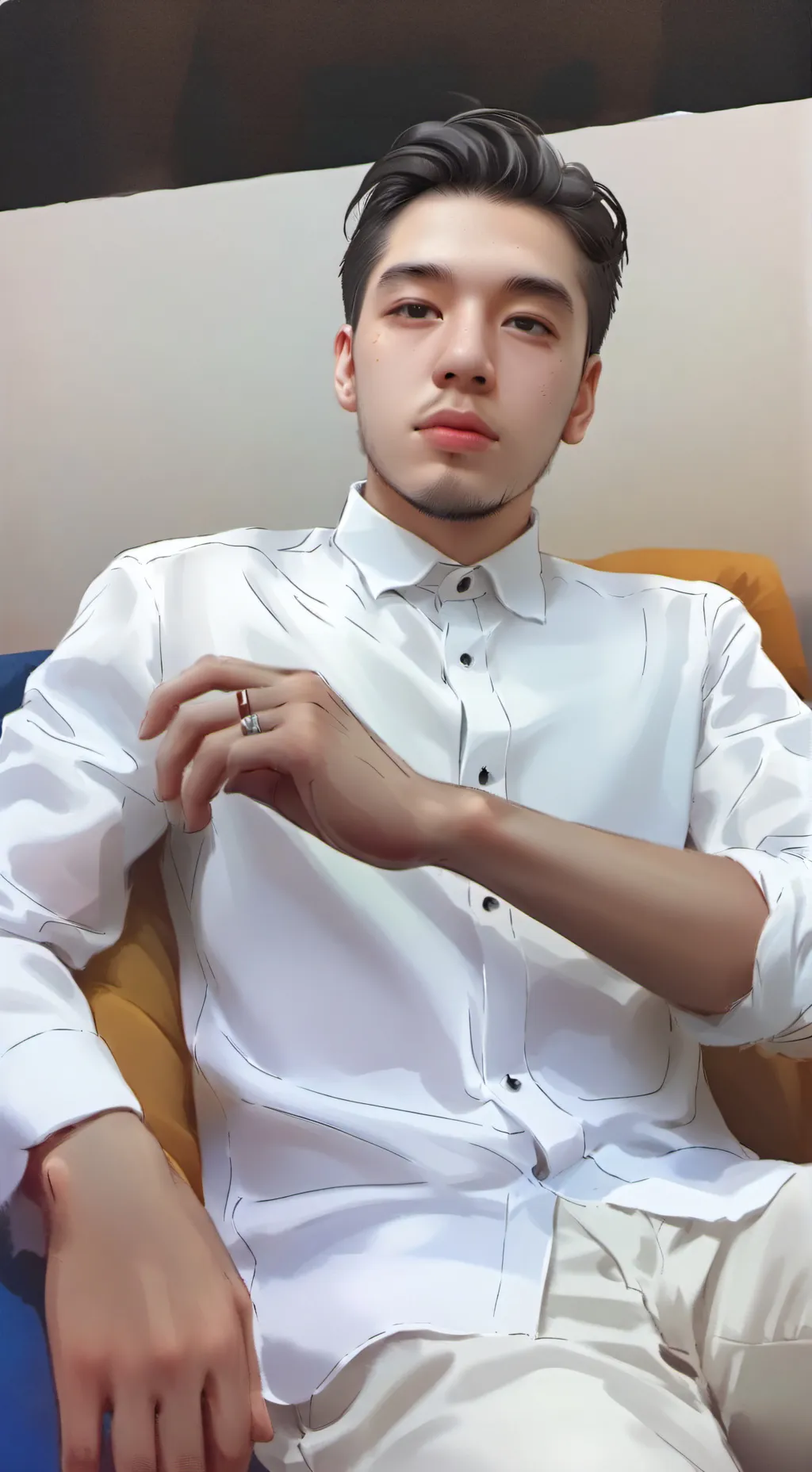 ai character: Buğra background