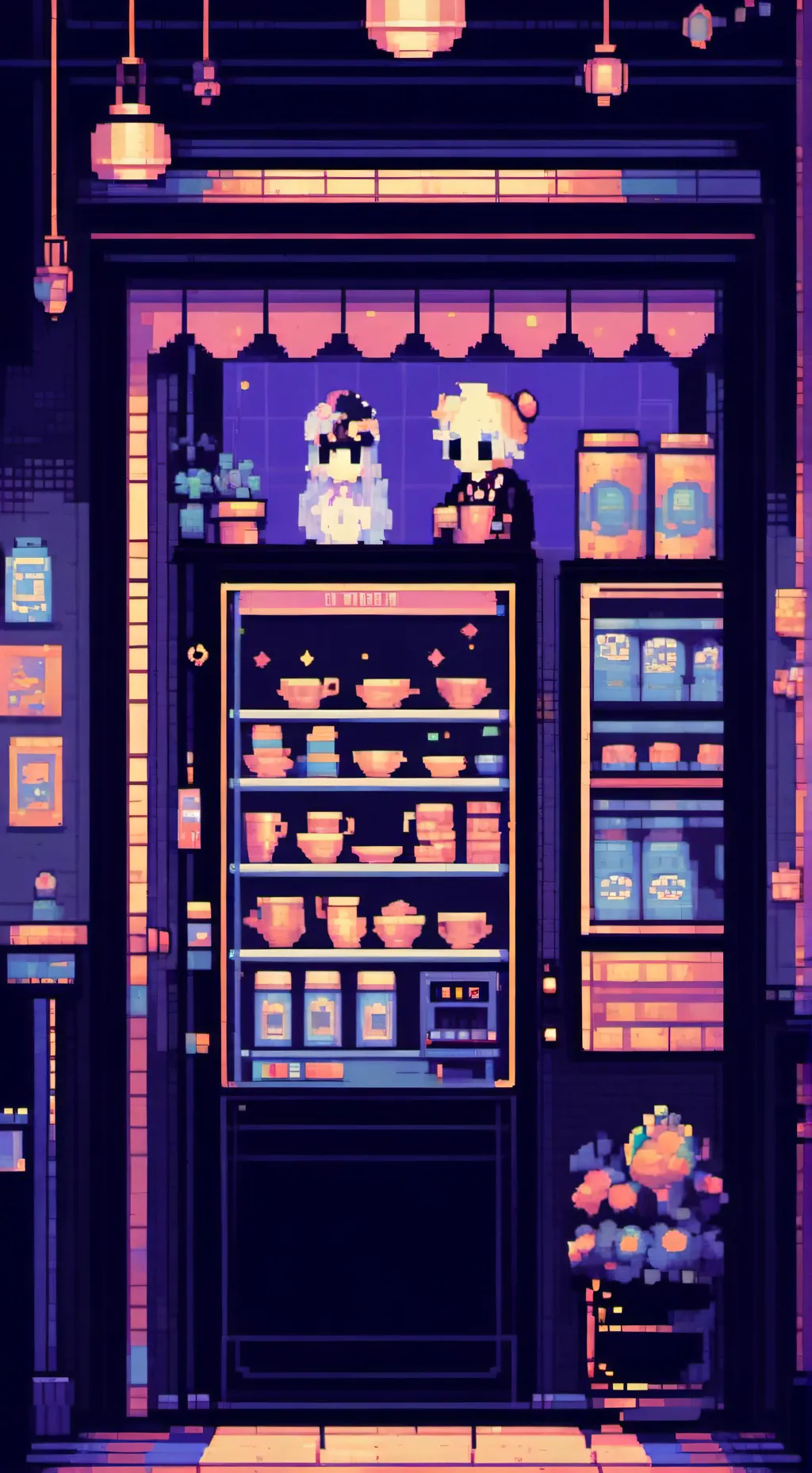 ai character: Sprouts death background