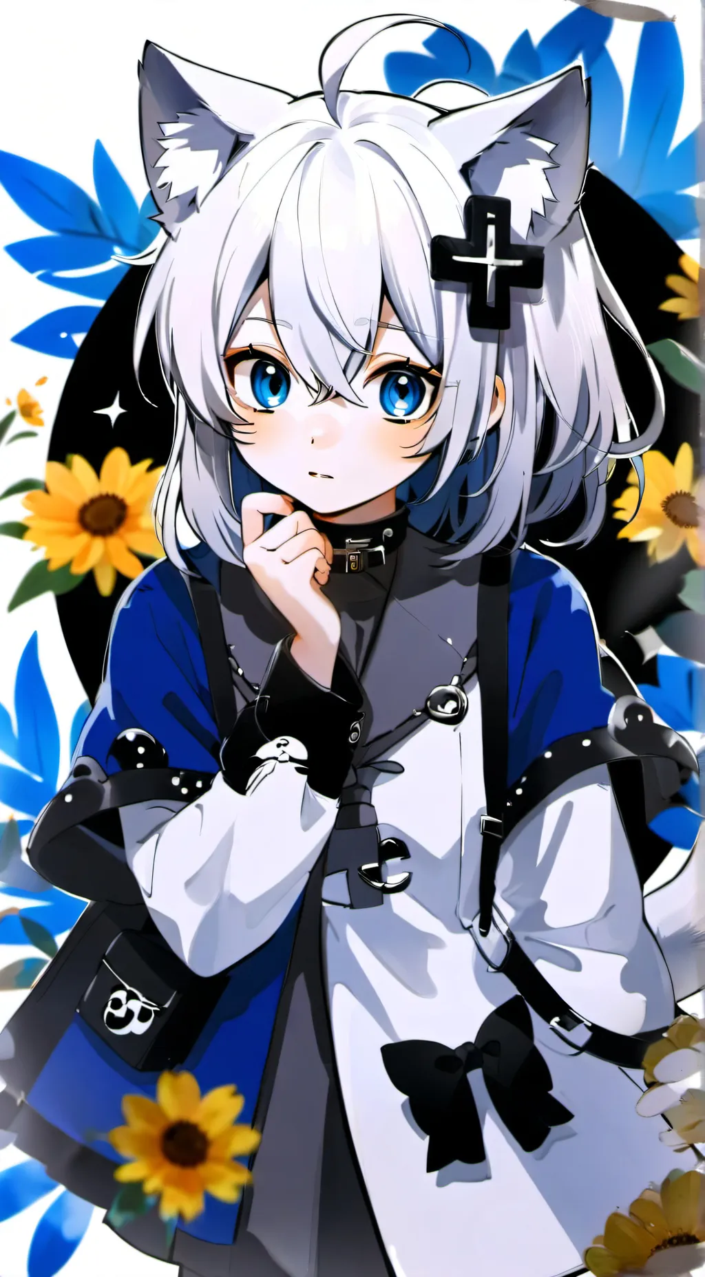 ai character: Ivy :3 background