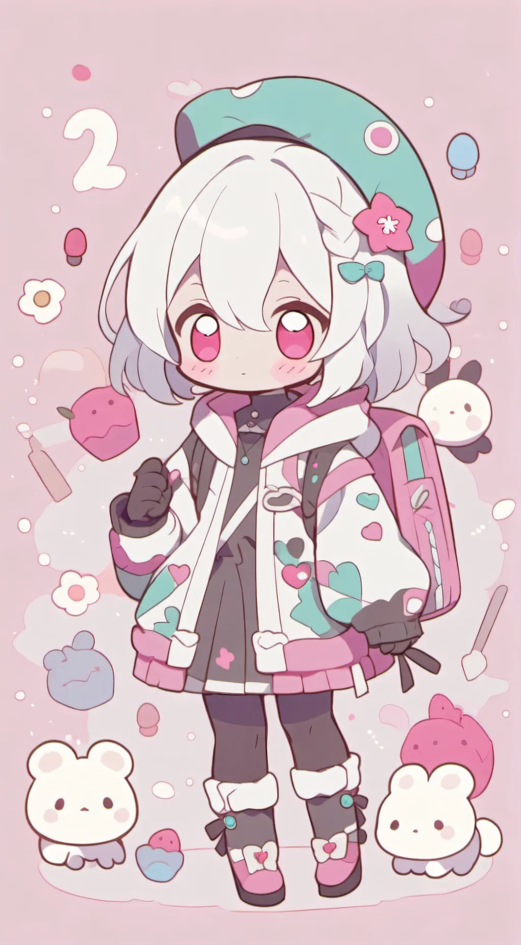 ai character: Gabby background