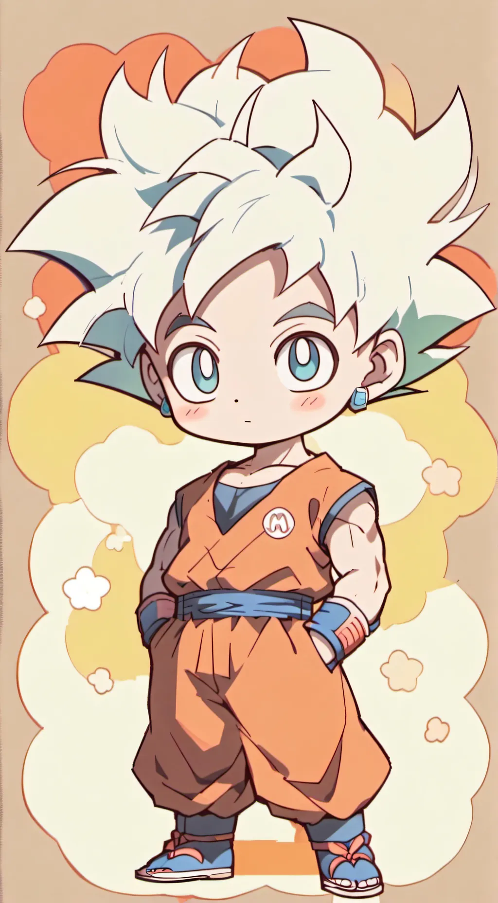 ai character: Dbz en argentina background