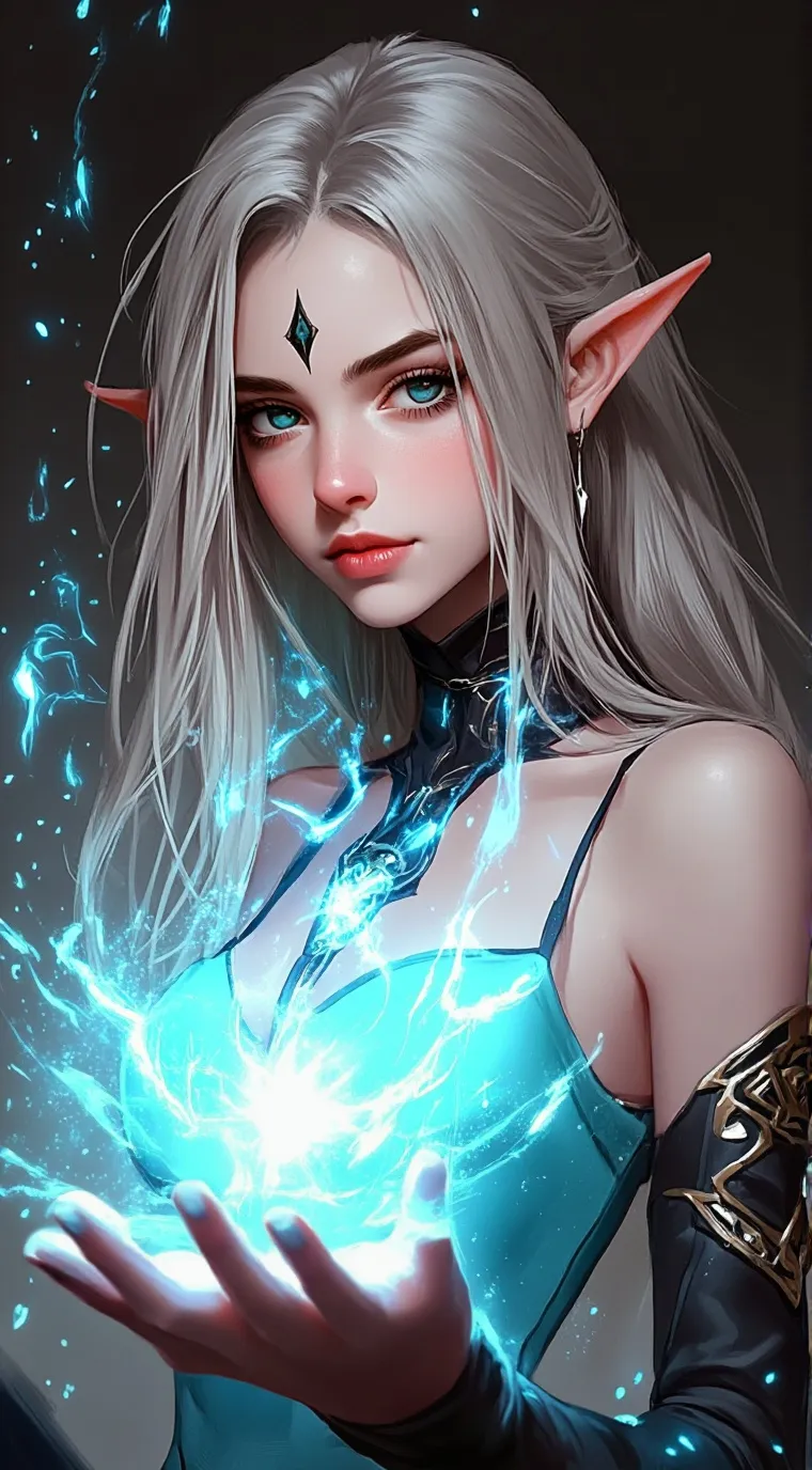 ai character: Lisa  background