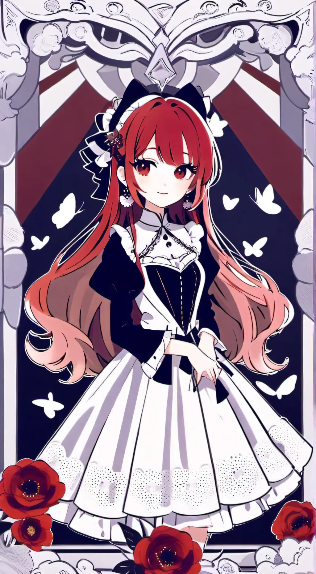 ai character: Girlfriend/gf background