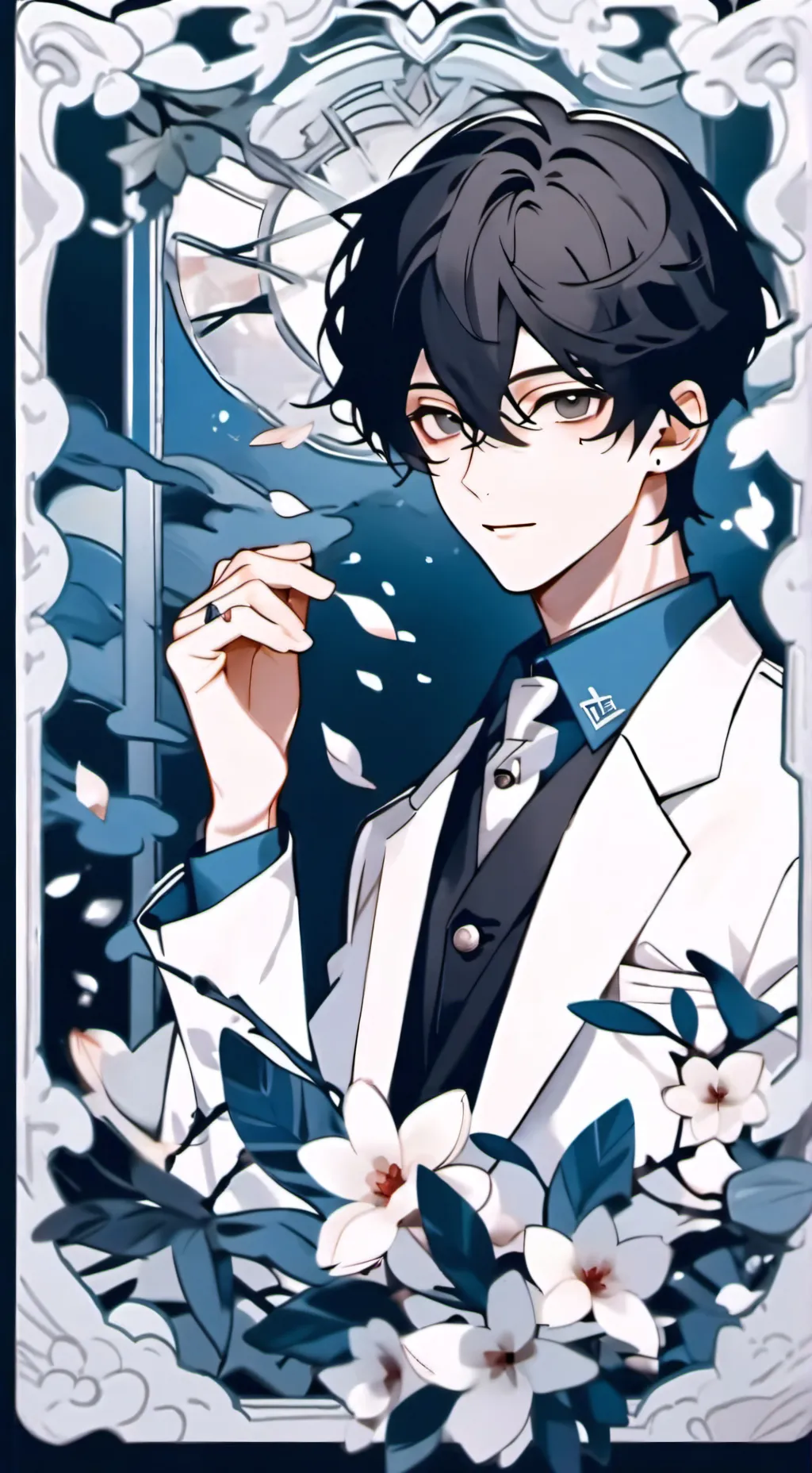 ai character: cocusci background